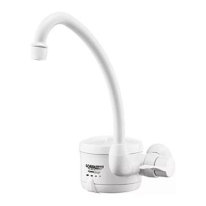 Torneira Elétrica Loren Easy 7550036 Lorenzetti 550w Branco 220V