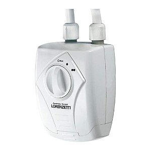 Aquecedor Elétrico de Água Versátil Lorenzetti 5500w Branco 127v