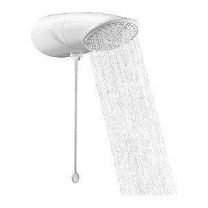Ducha Top Jet Lorenzetti Multitemperaturas 5500W Branco 110V