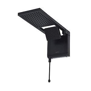 Chuveiro Acqua Duo Lorenzetti 7800W Matte Black 220V