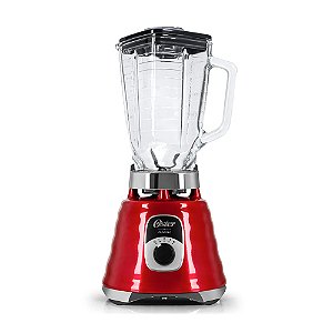 Liquidificador BLST4126R Oster 1,25L New Beehive Vermelho 110v