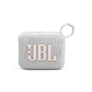 Caixa de Som JBL GO4 IPX7 Bluetooth Branca