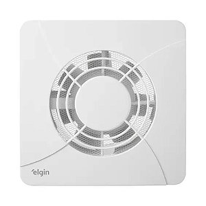 Exaustor Para Banheiro Ventilador Elgin 150mm Branco 110V