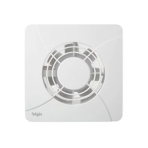 Exaustor Para Banheiro Ventilador Elgin 100mm Branco 110V