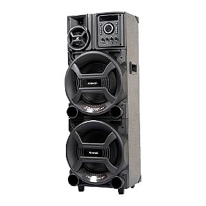 Caixa de Som Amplificada ACA 2201 Pesadão II Amvox Preto