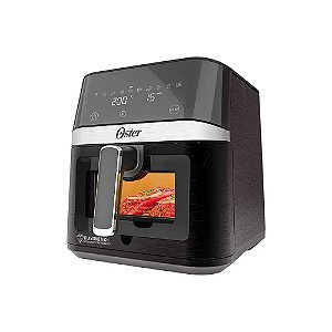 Fritadeira sem Óleo DiamondTech Oster 6L com Visor Transparente 220V
