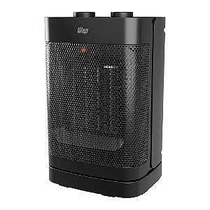 Aquecedor Elétrico Portátil WAP Air Heat Ceramic Preto 110V
