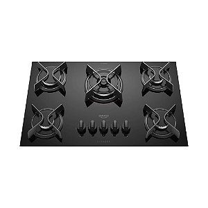 Cooktop a Gás Dako Supreme 5 Bocas