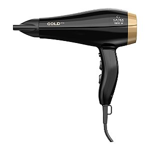 Secador de Cabelo Gold Ion Ceramic 110V GA.MA ITALY