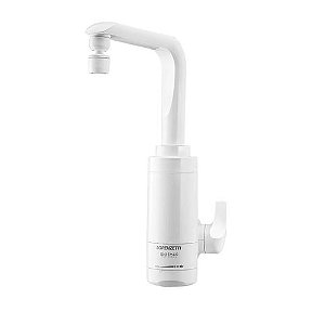 Torneira Elétrica de Parede Essence Branca Lorenzetti 110V