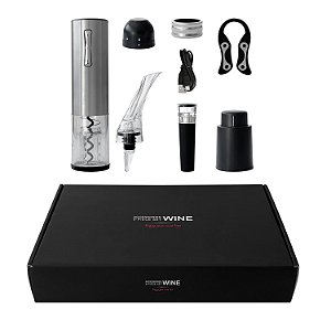 Kit de Acessórios para Vinhos Benmax 9 Peças
