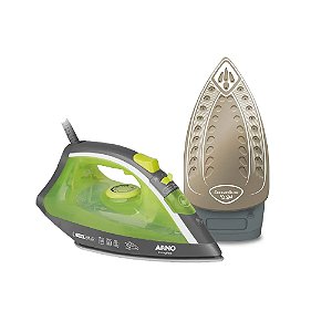 Ferro a Vapor e Seco Arno Ecogliss FEC1 Verde 220V