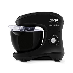 Batedeira Planetária Arno Super Chef KM01 5L Preto 220V
