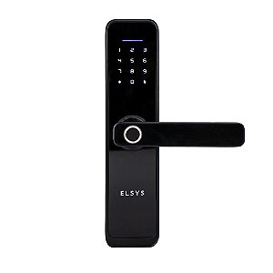 Fechadura Digital Wi-Fi  Elsys ESF-DE4000B Preto