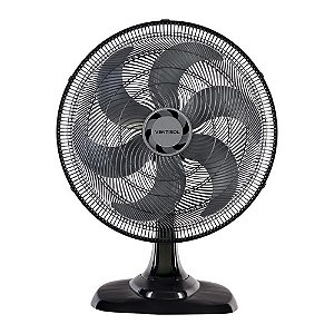 Ventilador de Mesa Ventisol Turbo 6 40cm 110V Preto