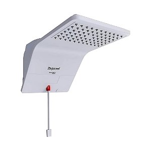 Ducha Zagonel Ducali Eletrônica 7500W 220V Branco