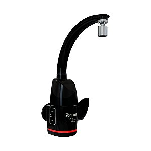 Torneira Elétrica Zagonel Prima Touch Black 5500W 220V