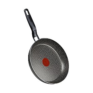 Frigideira Rochedo Robusta Antiaderente 24cm Grafite