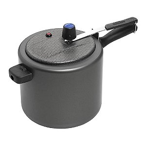 Panela de Pressão Ramos Pressionela 7 Litros Antiaderente Grafite