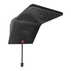 Ducha Zagonel Ducali Eletrônica 7500W 220V Preto