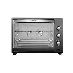 Forno Elétrico de Bancada 60L Plus Preto/Branco 110V Best