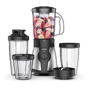 Liquidificador Arno Actimix To Go LQ01 Inox 110V
