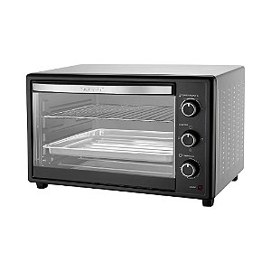 Forno Elétrico Best 66L Preto/Branco 220v