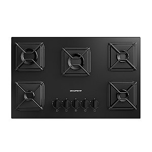 Cooktop a Gás Brastemp BDS75AE 5 Bocas