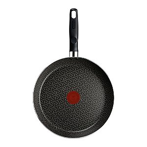 Frigideira Rochedo Robusta Antiaderente 30cm Grafite