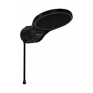 Ducha Eletrônica Zagonel Moment Black 7500W 220V