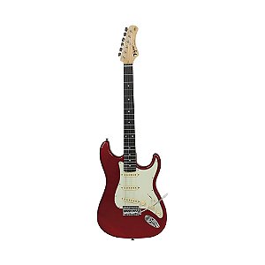 Guitarra Tagima TG-500 Candy Apple Stratocaster