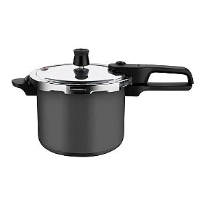 Panela de Pressão Segura 4,5L Grafite Rochedo