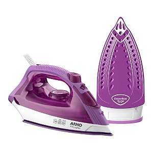 Ferro a Vapor Arno Easygliss Lilás 220V
