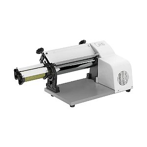 Laminador de Massas Elétrico 37cm Branco com Cortador 110V Anodilar