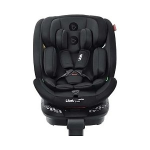 Cadeira para Auto Evolve Plus 360º i-Size Preta Litet