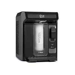 Purificador de Água Due Electronic Full Range Grafite IBBL