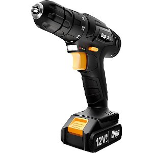 Parafusadeira e Furadeira a Bateria WAP BPF 12K3 Black 12V