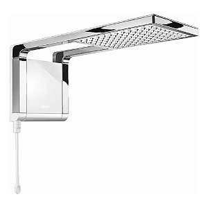 Chuveiro Acqua Storm Ultra Branco/Cromado 220V 7800W Lorenzetti