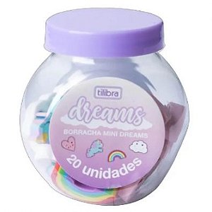Borracha Mini Dreams Tilibra