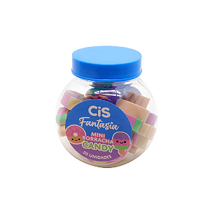Borracha Mini Fantasia Candy Cis