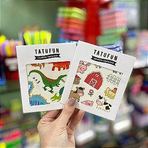 Tatufun Tatuagem Temporária Infantil