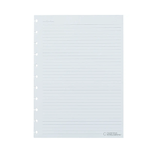 Refil Caderno Inteligente Grande Pautado 90gr