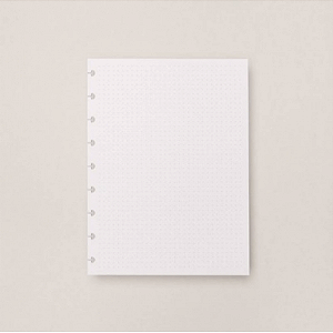 Refil Caderno Inteligente Médio Pontilhado 120gr