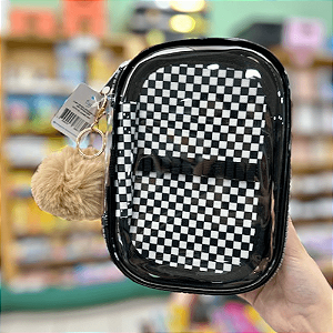 Estojo Box Transparente Jumbo Aba Fizz