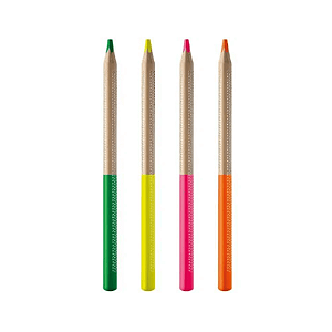 Marca Texto Lápis Fluo Tris