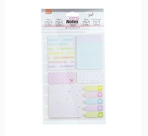 Bloco Adesivo Smart Notes Para Caderno De Disco A5 Brw