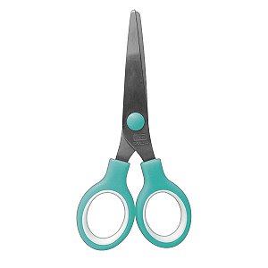 Tesoura Escolar Aqua Tilibra