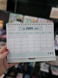 Calendário de Mesa Pensamentos 2026 Dessin