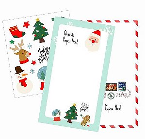 Tatufun tatuagem temporária de Natal