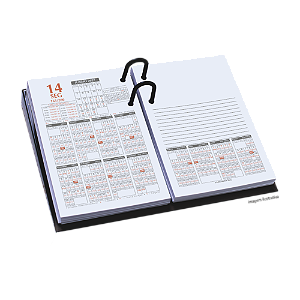 Refil Agenda Calendário Financeiro 2027 R360 Redoma